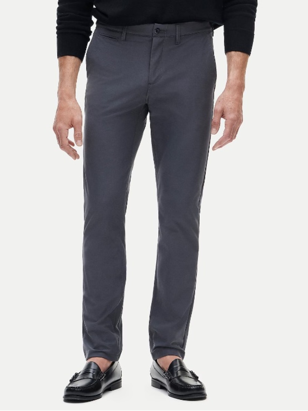 J crew Atlantic slate 770 Straight-fit tech pant 33x30